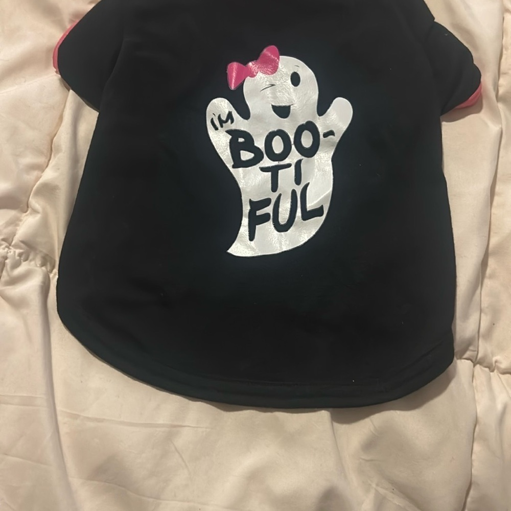 Black and Pink Dog outfit. NWOT Two different styles